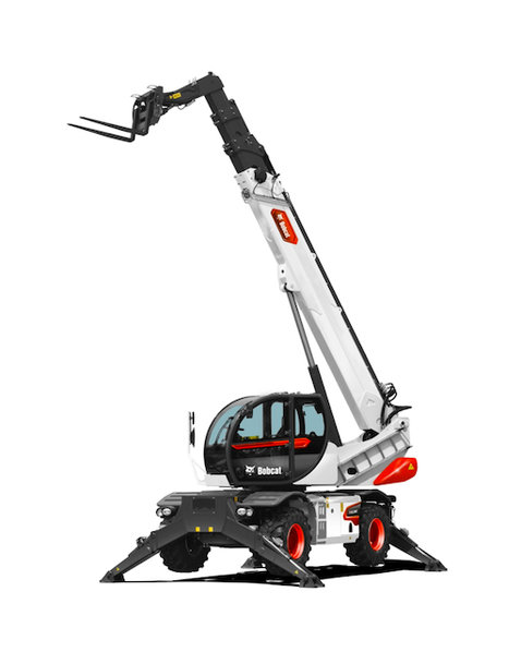 Bobcat Rotary Telehandler Supports Great Heights Roofing and Restoration Projects